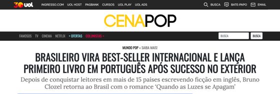 Matéria sobre Bruno Clozel